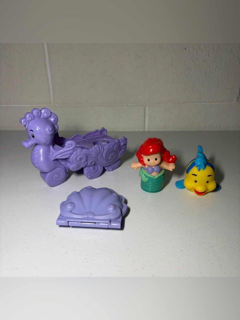Two little people sets - Ariel and Snow White